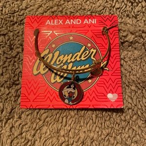 Nwt Wonder Woman Alex and ani bracelet